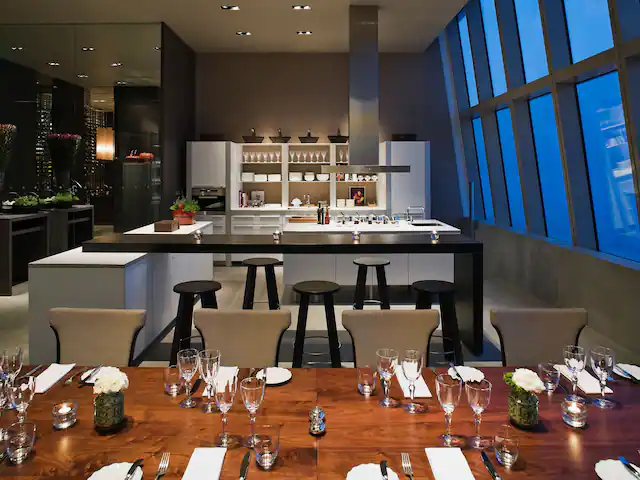  Private Dining Room at Night